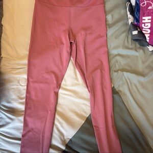 GAPFitMauve Pink High-Waist Kids Leggings